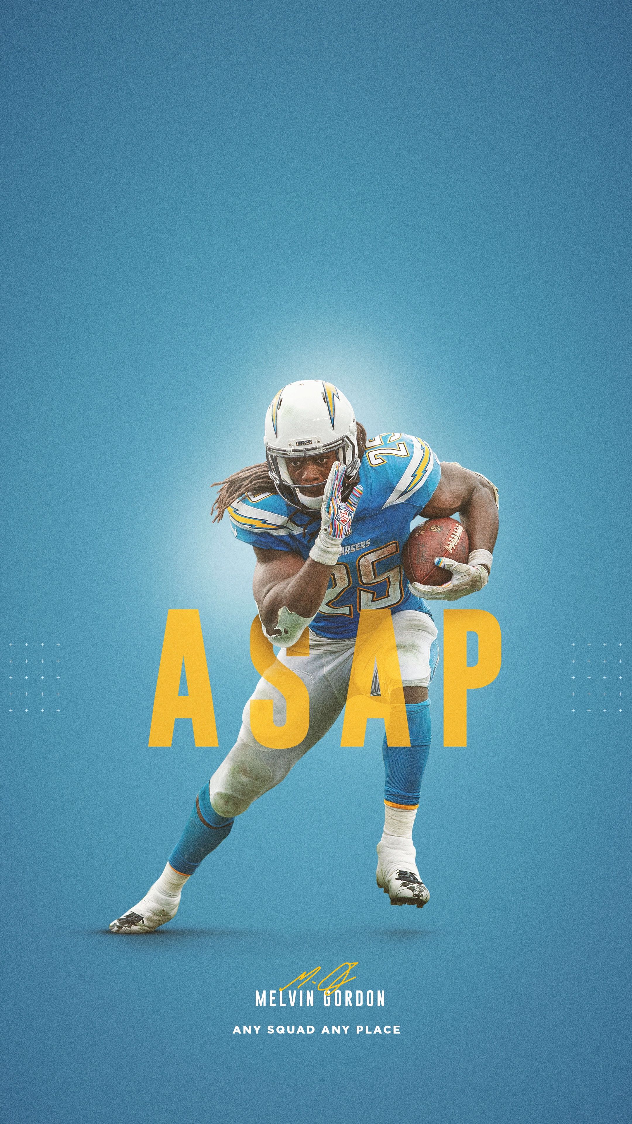 Chargers iPhone Wallpaper