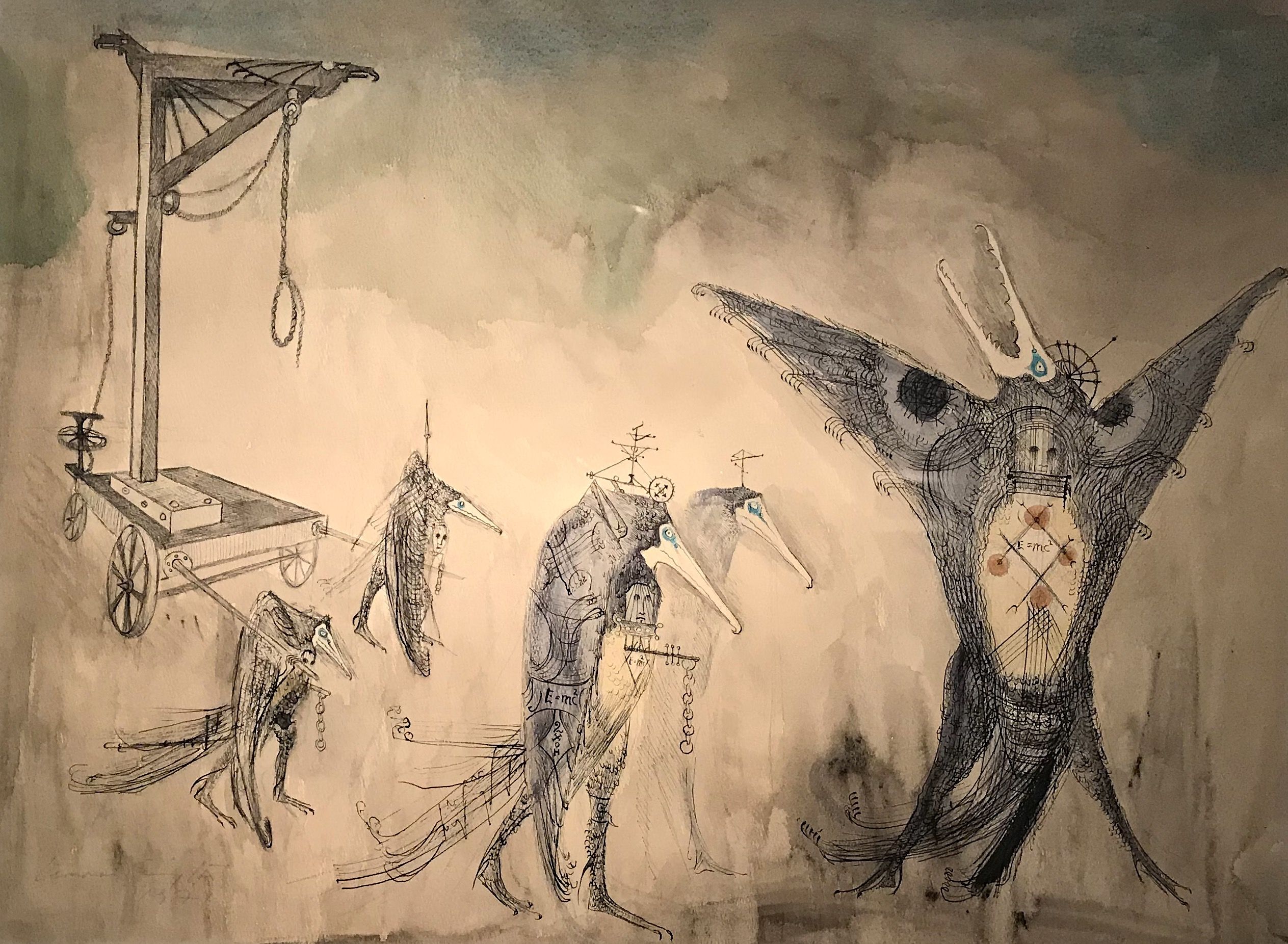 Leonora Carrington. Leonora carrington, Painting, Carrington