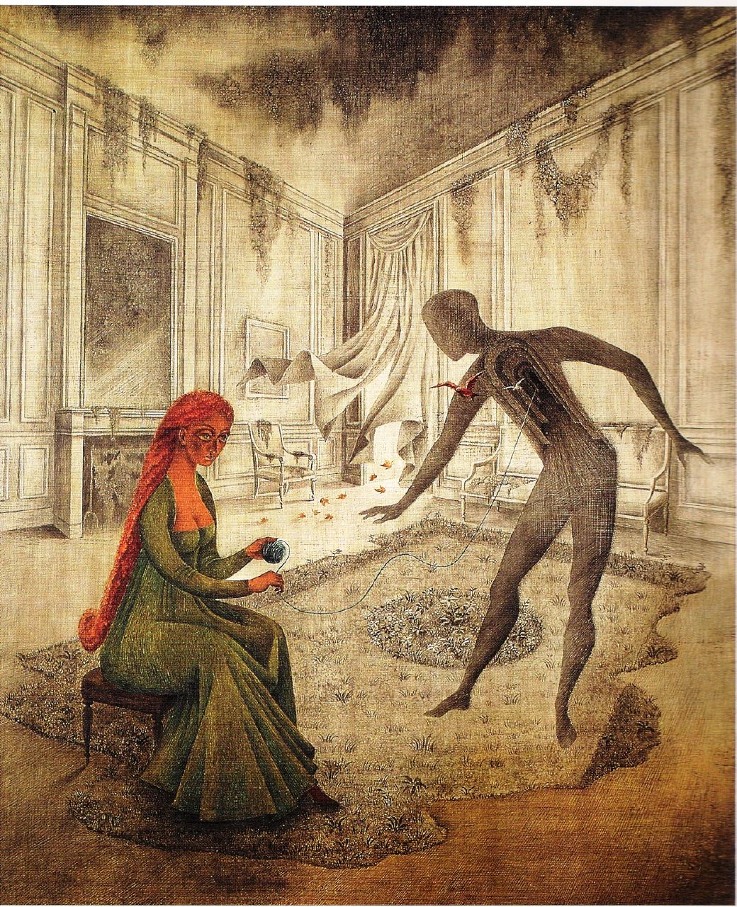 Leonora Carrington paintings