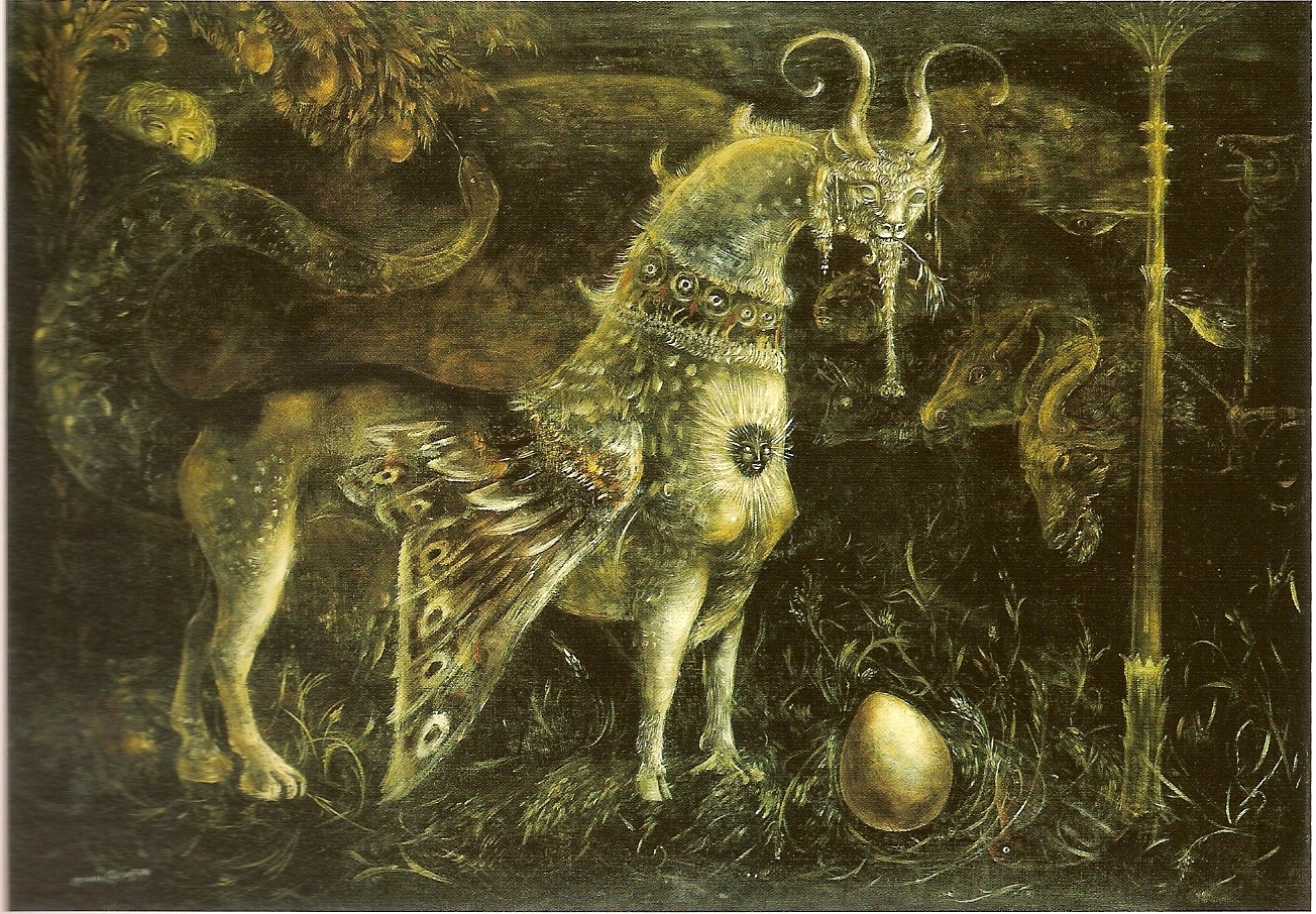 Leonora Carrington paintings