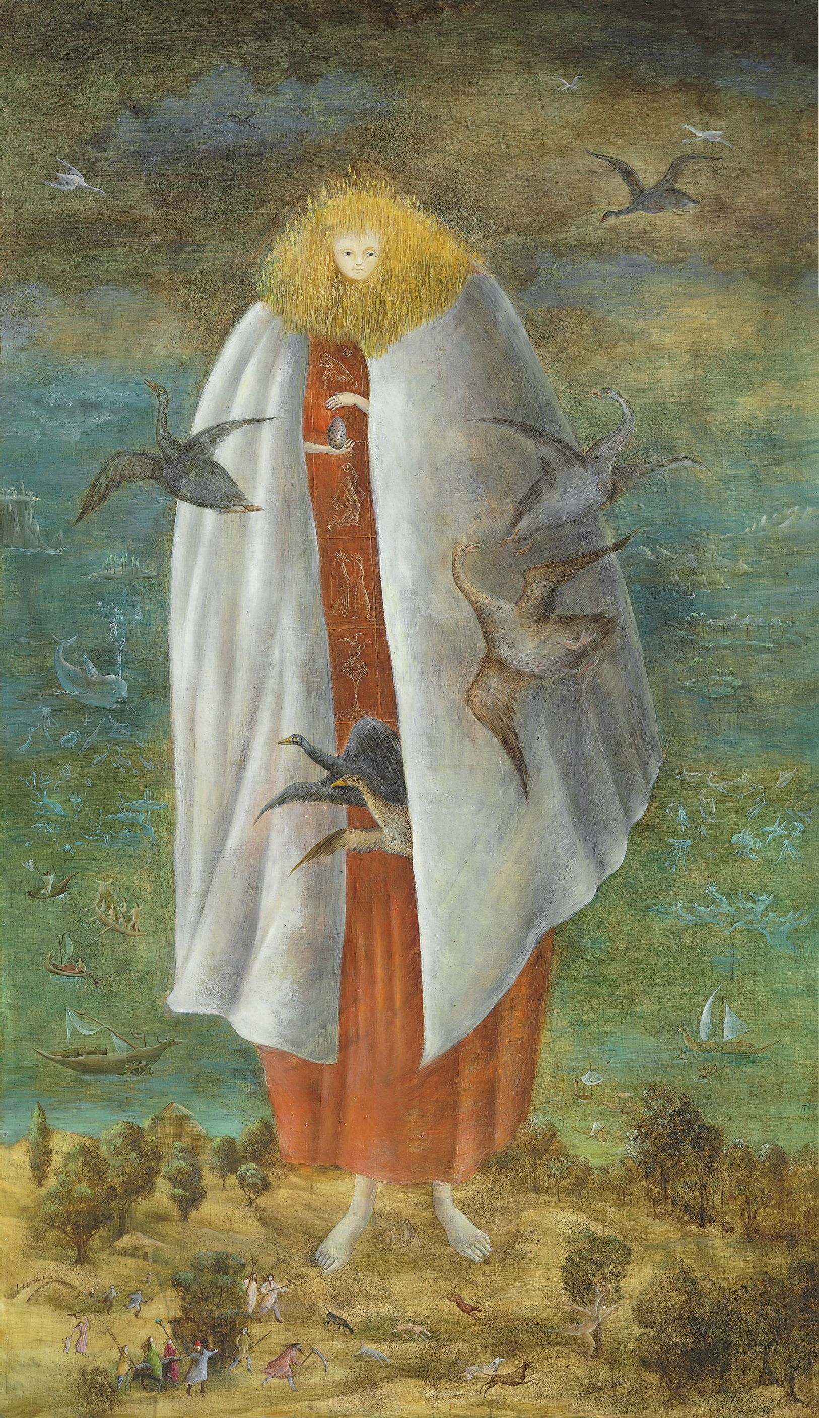 MONSTER BRAINS: RIP Leonora Carrington