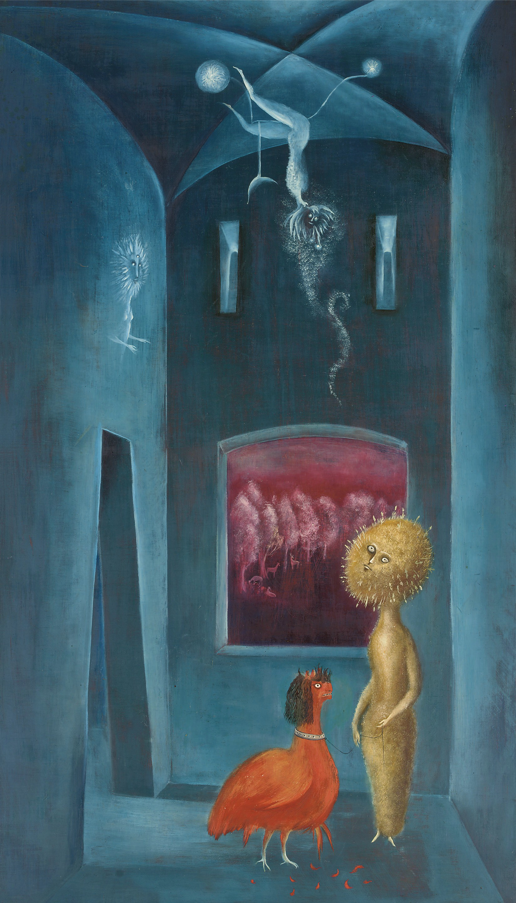 MONSTER BRAINS: RIP Leonora Carrington