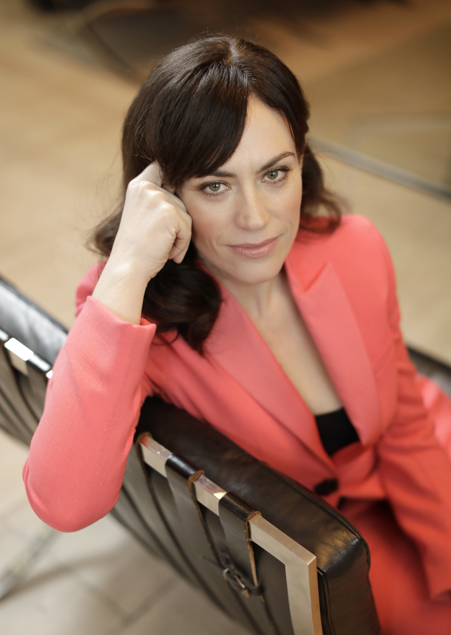 Lawyers, kink and money: Maggie Siff finds her richest role yet in Showtime's 'Billions' Angeles Times