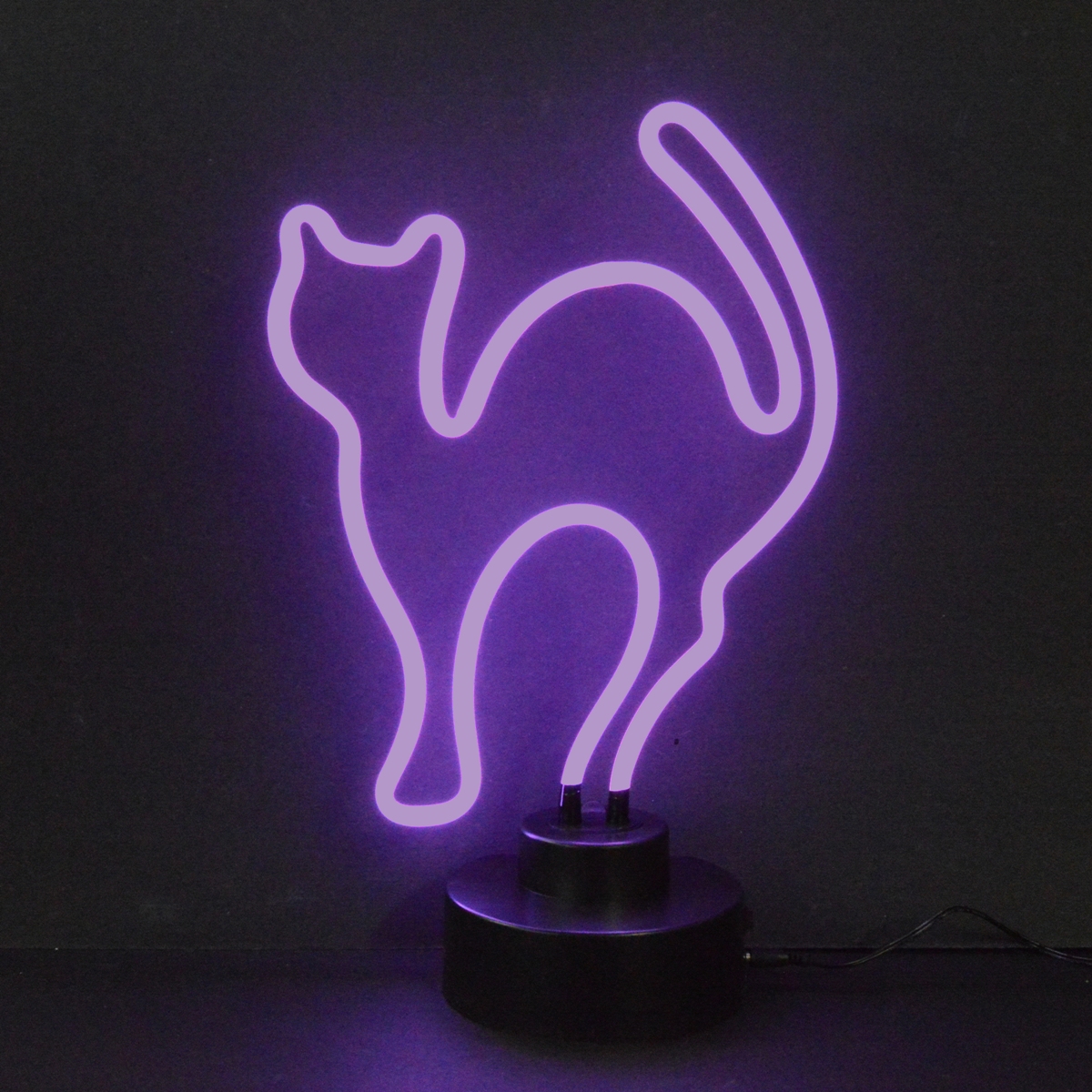 Purple Cat Neon Sculpture only $79.95