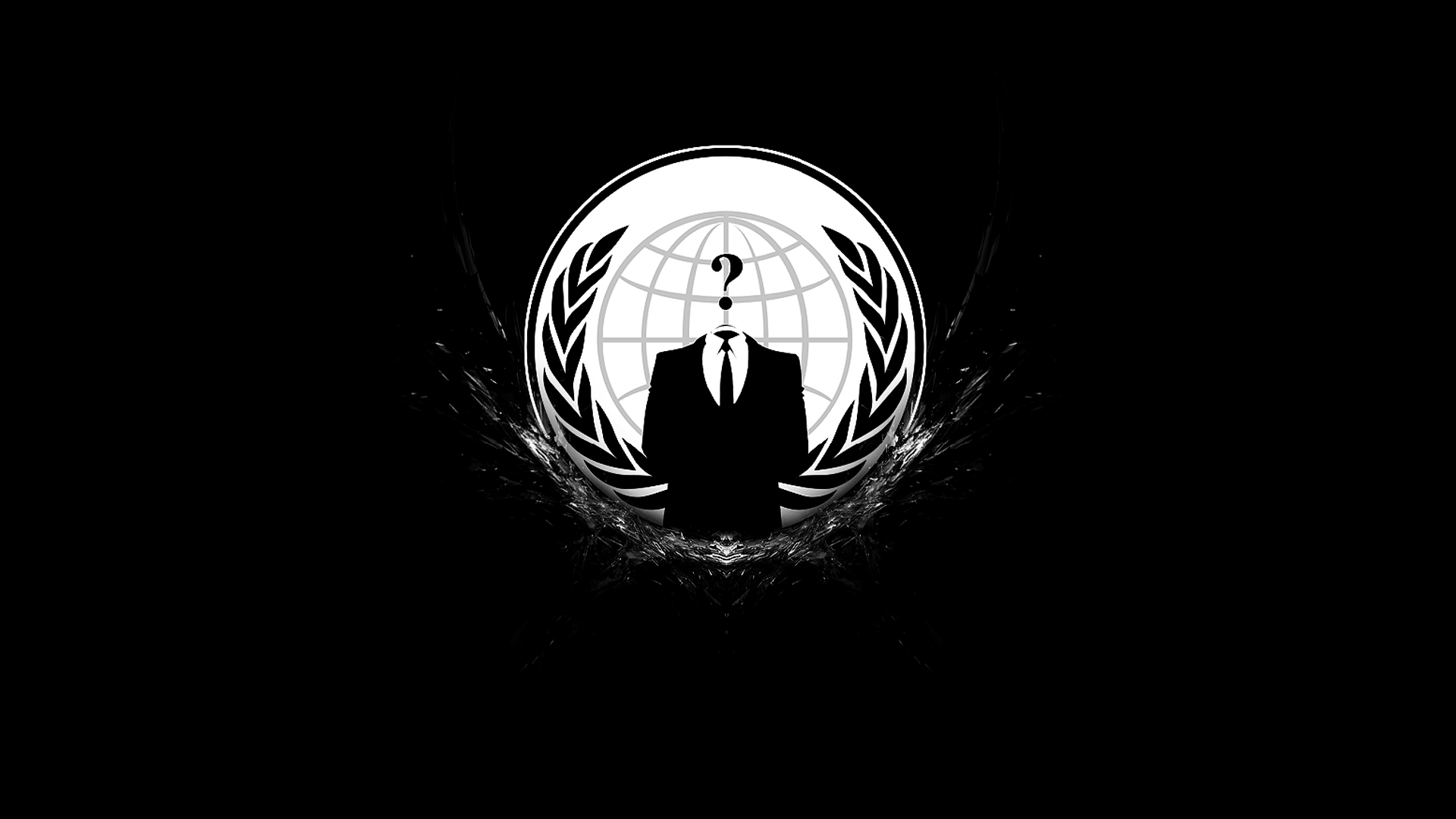 Anonymous Logo Wallpaper Free Anonymous Logo Background