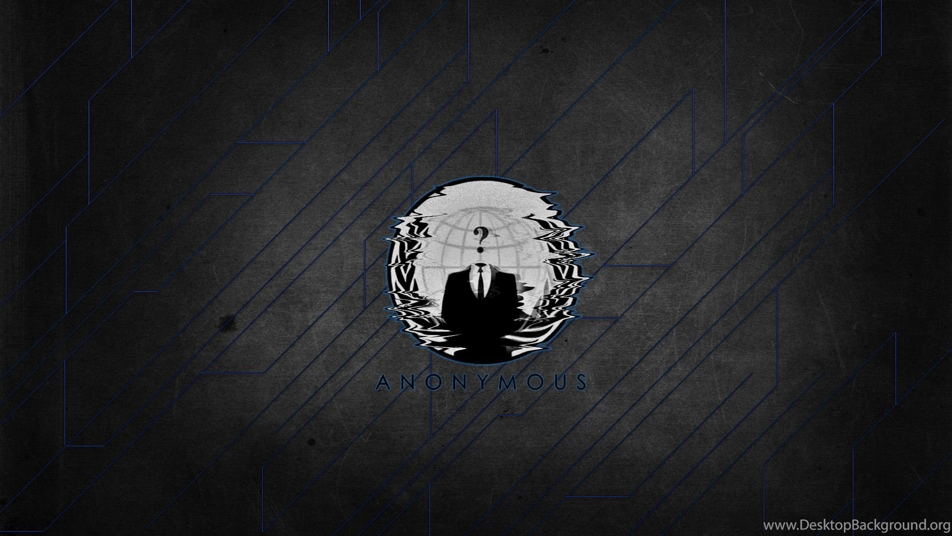 Anonymous 1080p Wallpaper / 1920x1080 Desktop Background