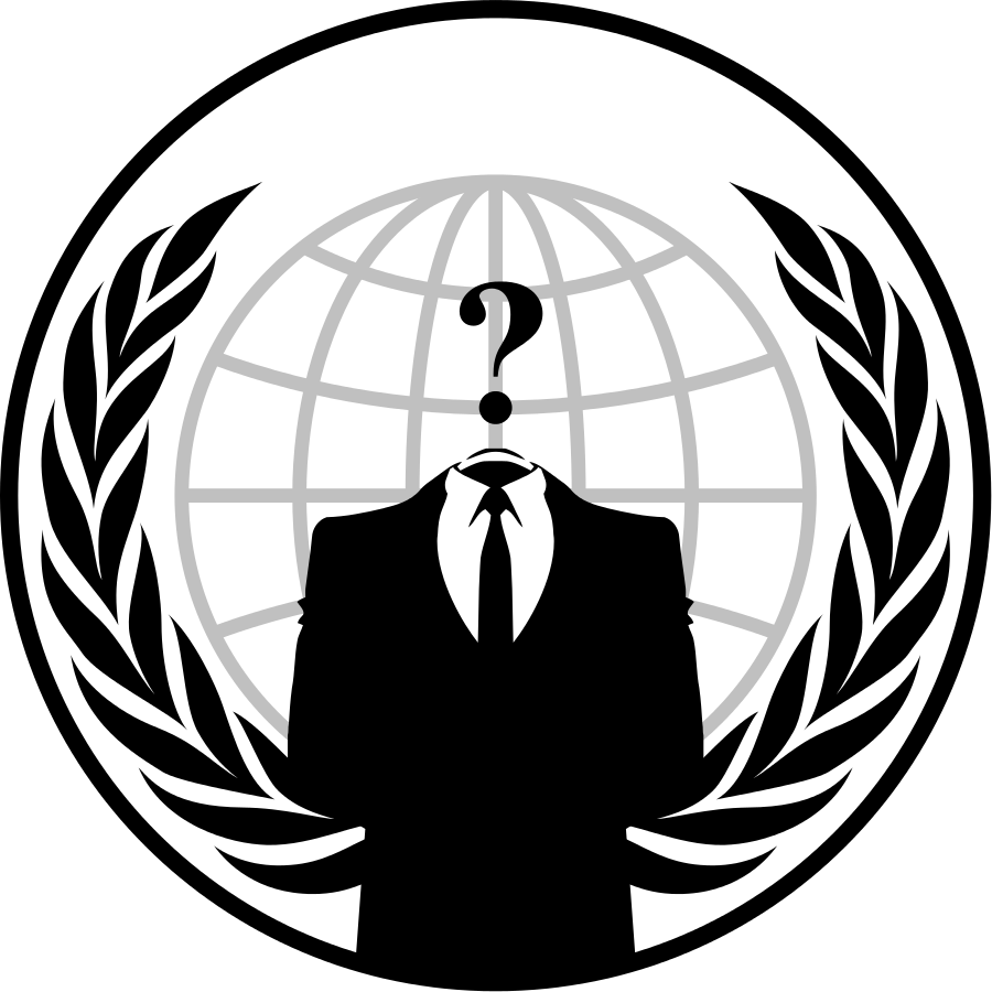 Anonymous Logo Download in HD Quality