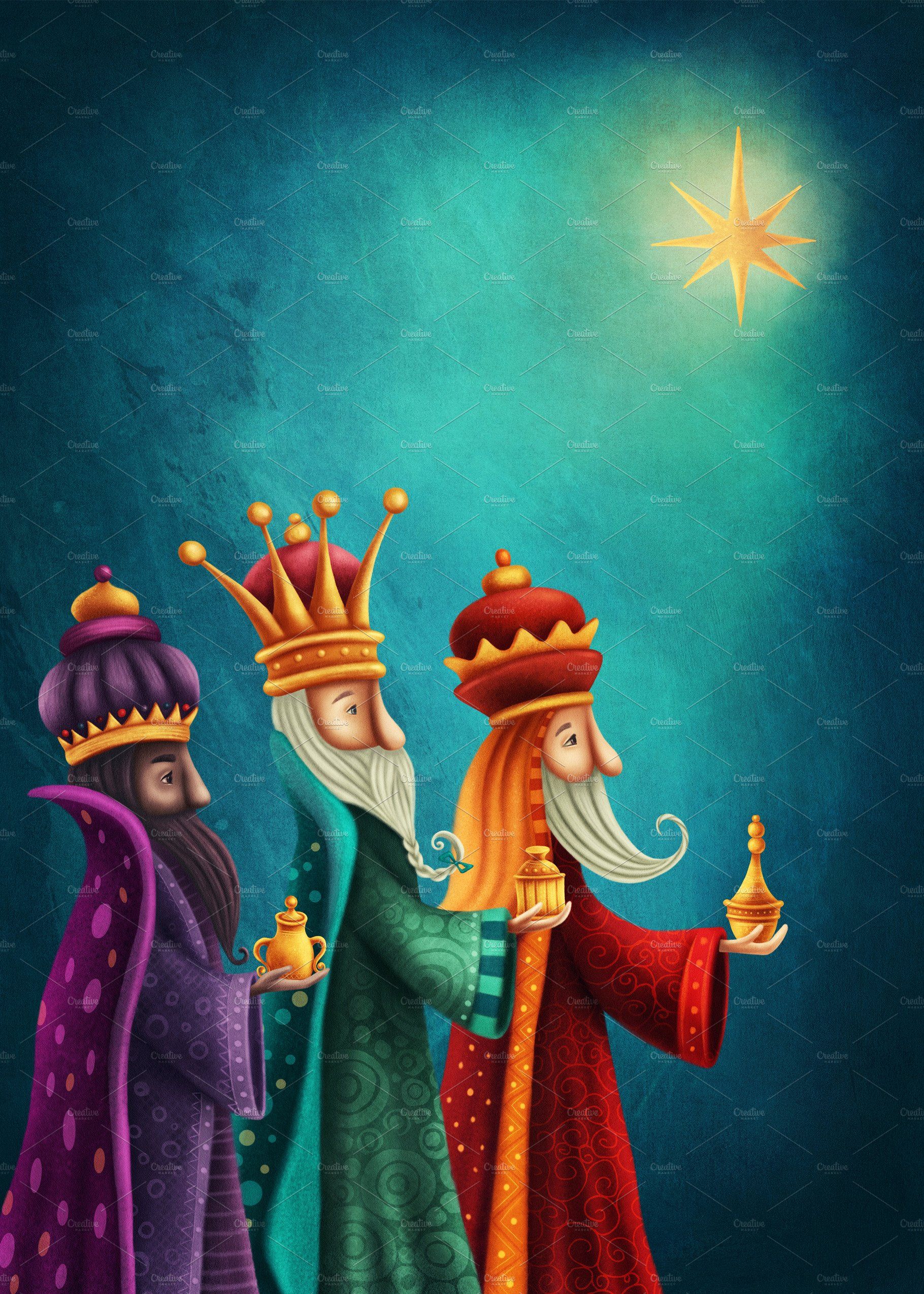 Biblical Magi. Biblical magi, Christmas drawing, Christmas art