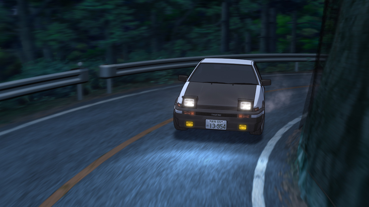 Initial D Fifth Stage AE86 Trueno Takumi