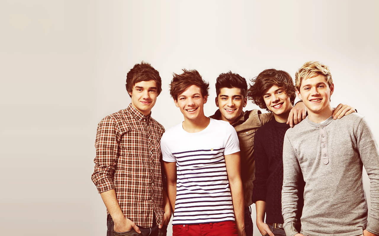 Boy Band Wallpaper: One Direction Wallpaper