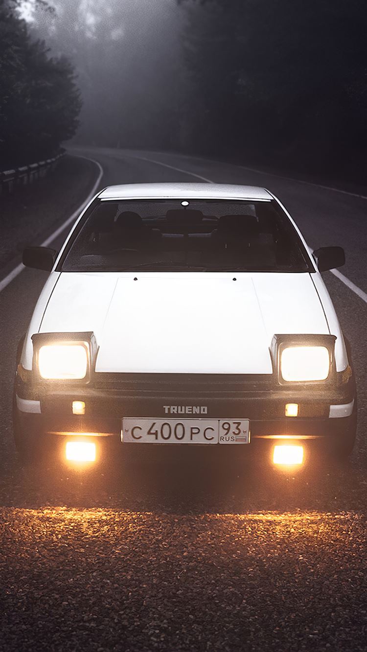 toyota ae86 iPhone Wallpaper Free Download