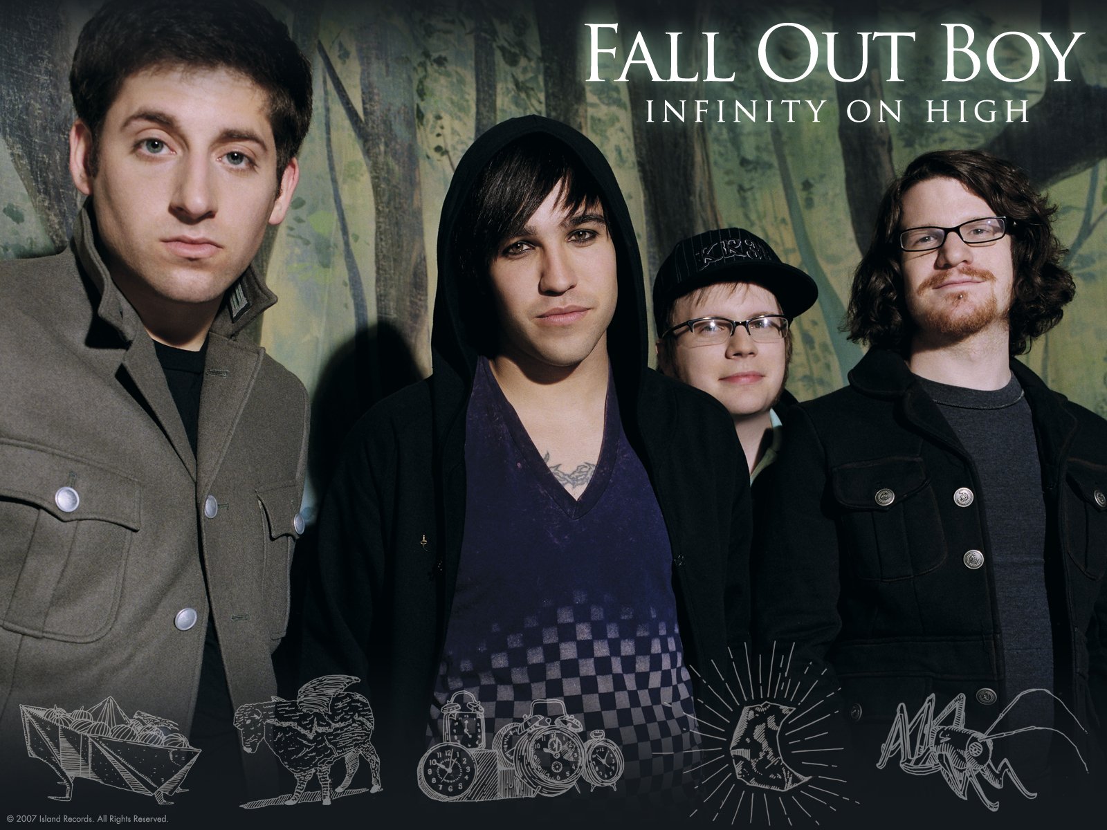 Fall Out Boy HD Wallpaper and Background Image