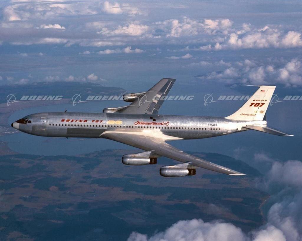 Boeing 707 Wallpapers - Wallpaper Cave