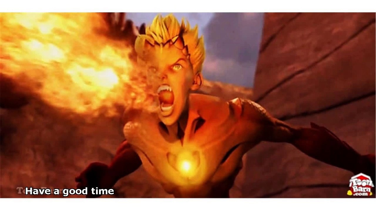 firebreather cartoon network