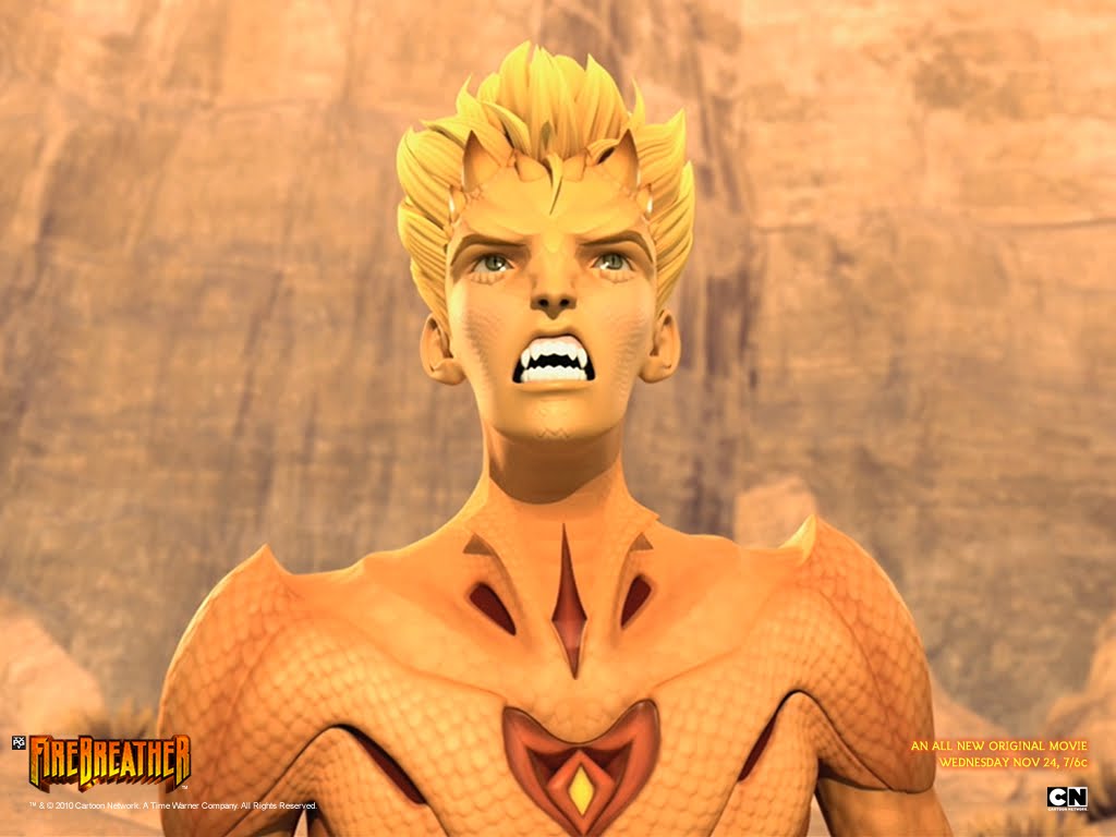 Retro Blog TV: FIREBREATHER 2010 ANIMATED MOVIE WALLPAPERS CARTOON NETWORK