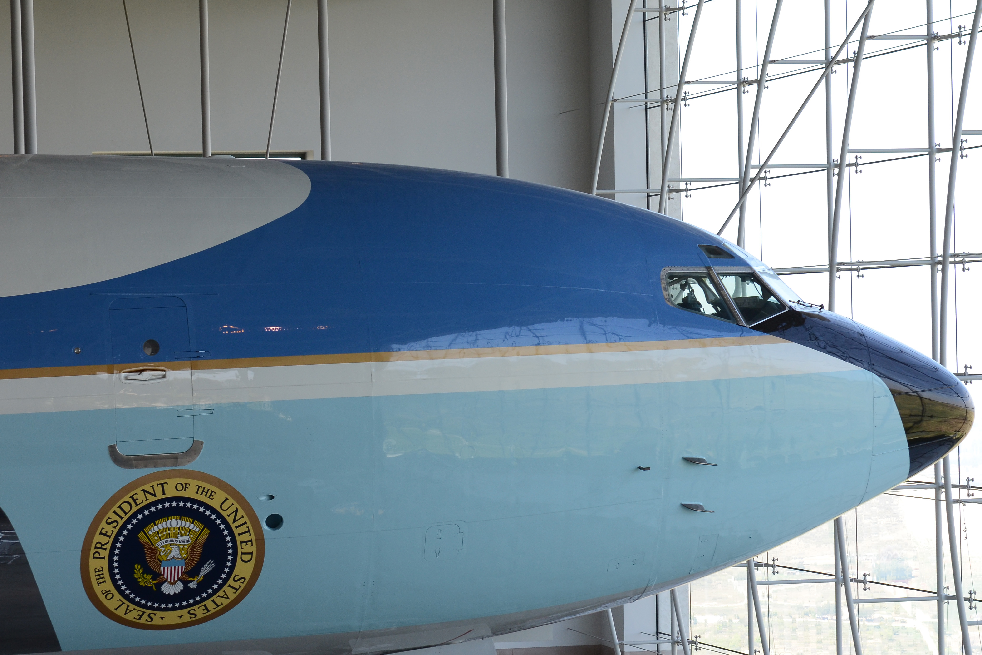 Wallpaper, California, history, america, plane, airplane, one, state, library, united, jet, historic, seal, valley, reagan, Boeing, 707, airforce, simi, presidental 4128x2752