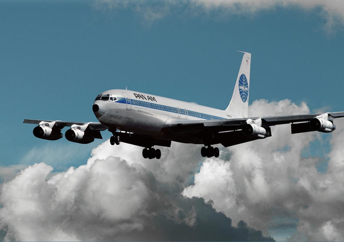 Boeing 707 Wallpaper