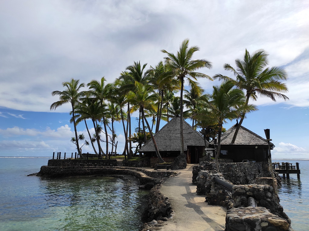 The Warwick Fiji, Korolevu, Viti Levu. The Warwick Fiji, K