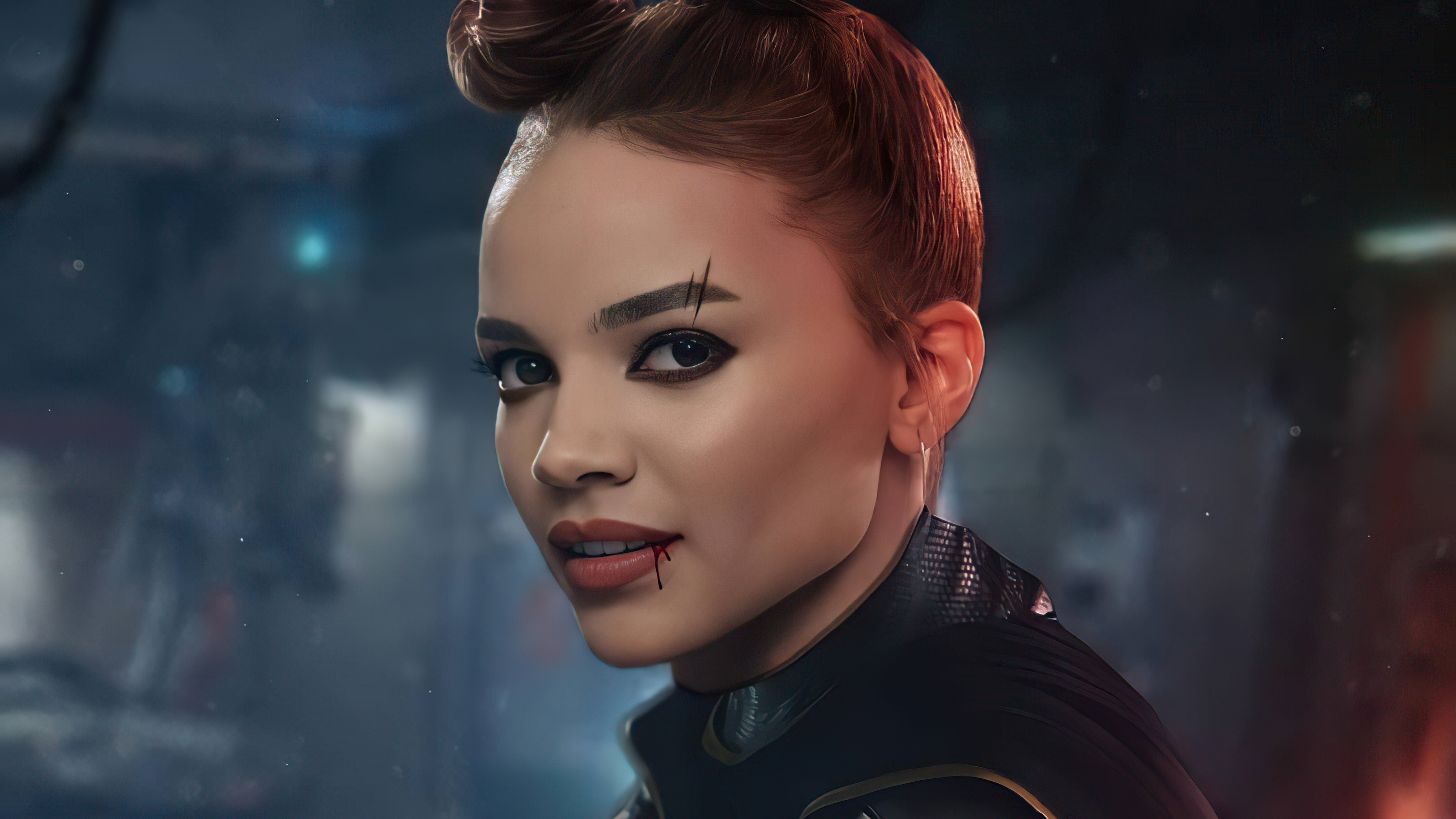 Lesliegrace As Batgirl 5k, HD Superheroes, 4k Wallpaper, Image, Background, Photo and Picture