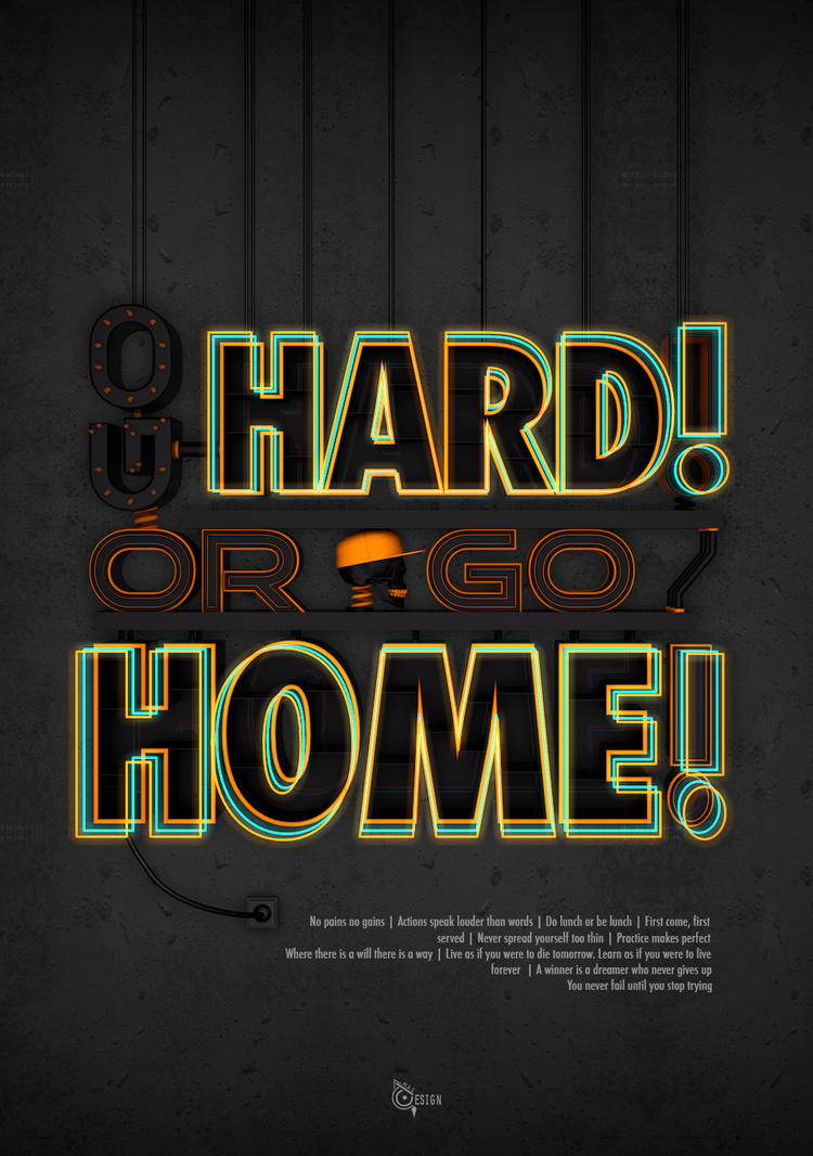 Hard Or Go Home Wallpapers - Wallpaper Cave