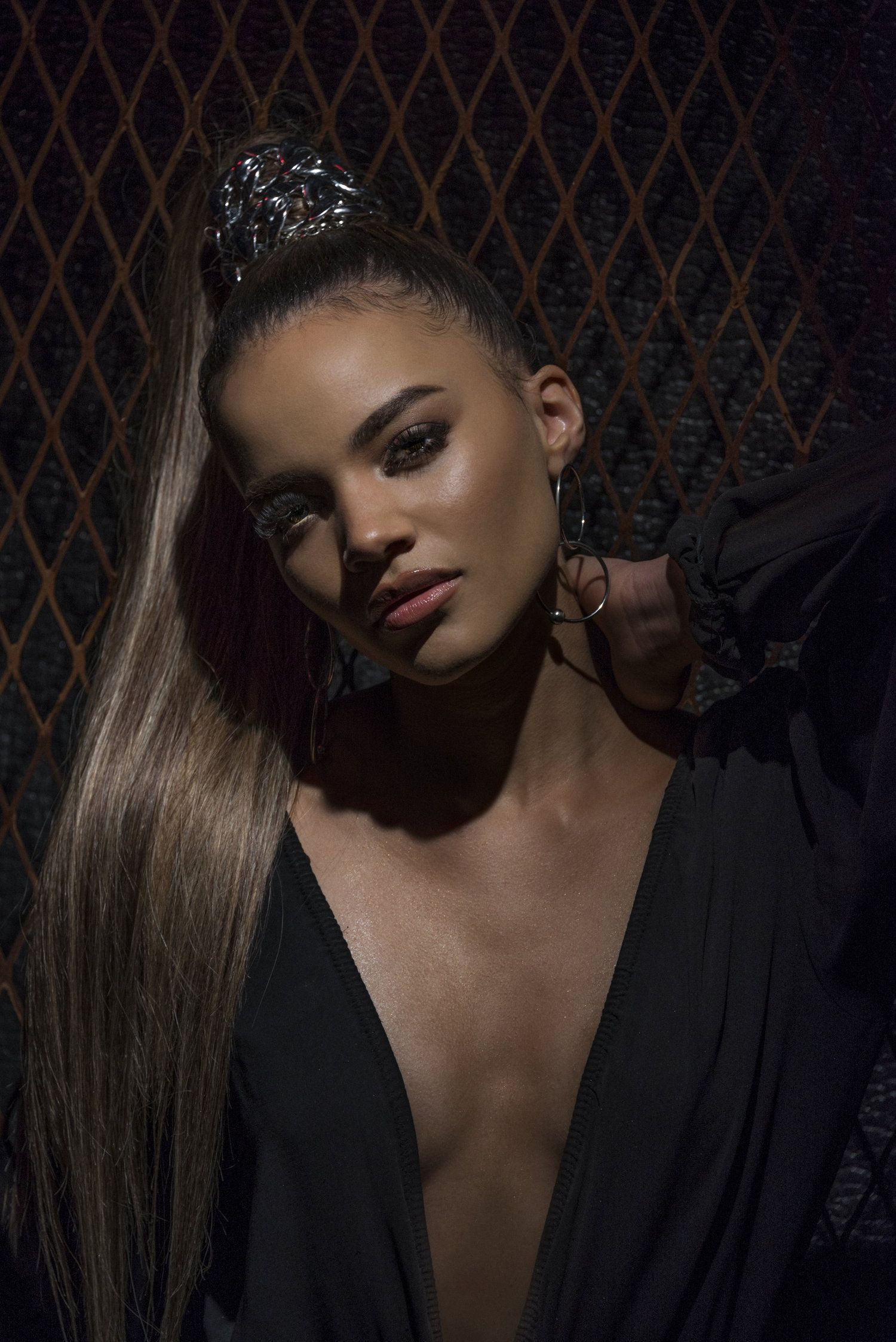 Leslie Grace by Julio Gaggia Mi Mala Remix. Leslie grace, Florence pugh, Jawline