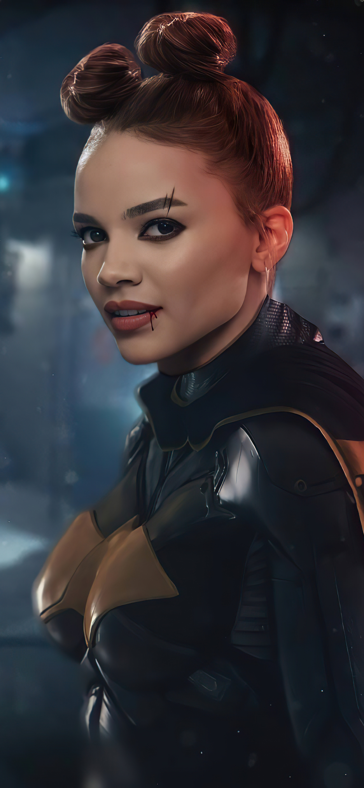Lesliegrace As Batgirl 5k iPhone XS MAX HD 4k Wallpaper, Image, Background, Photo and Picture