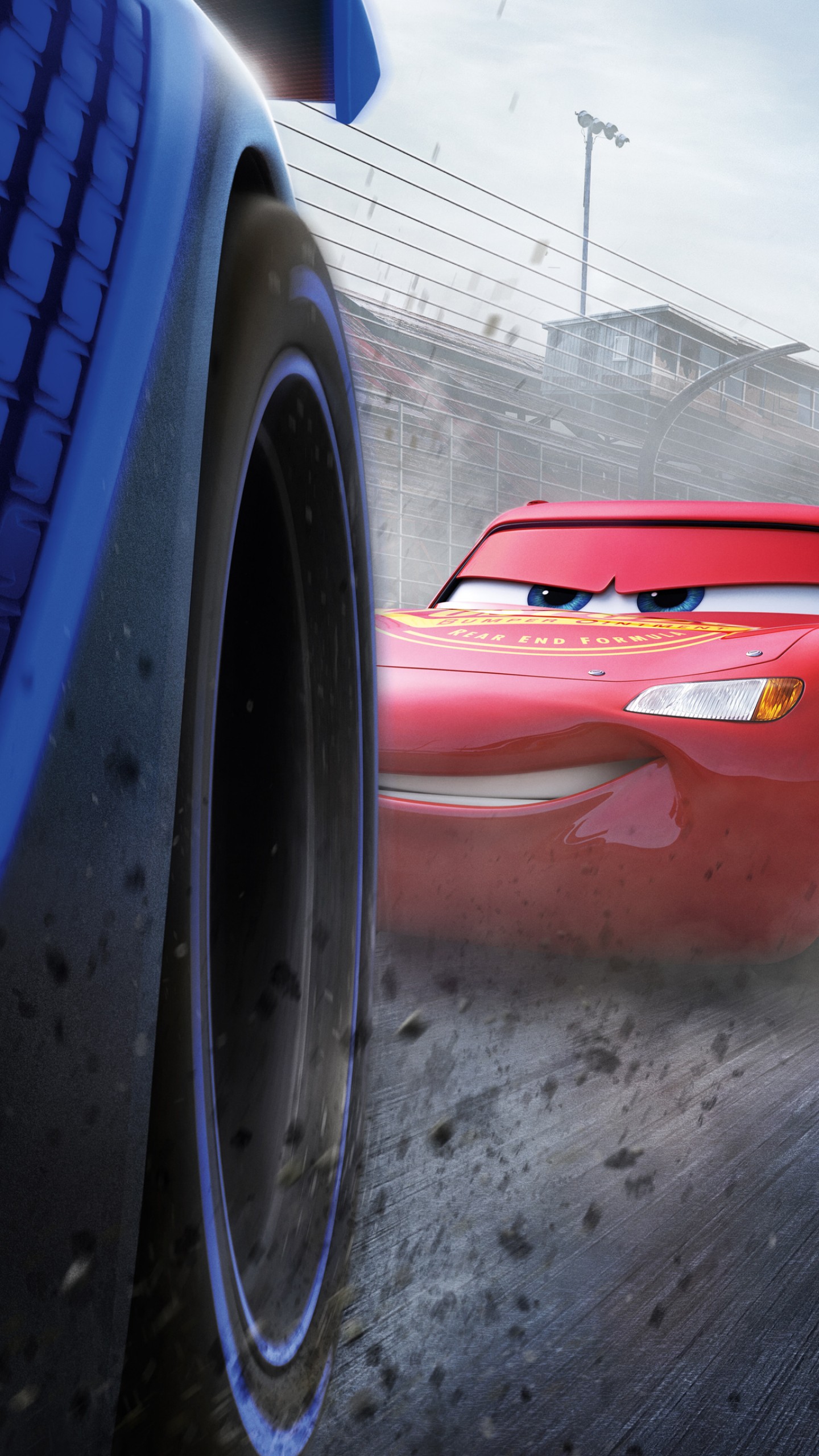 Wallpaper Cars 3, 4k, Lightning McQueen, poster, Movies