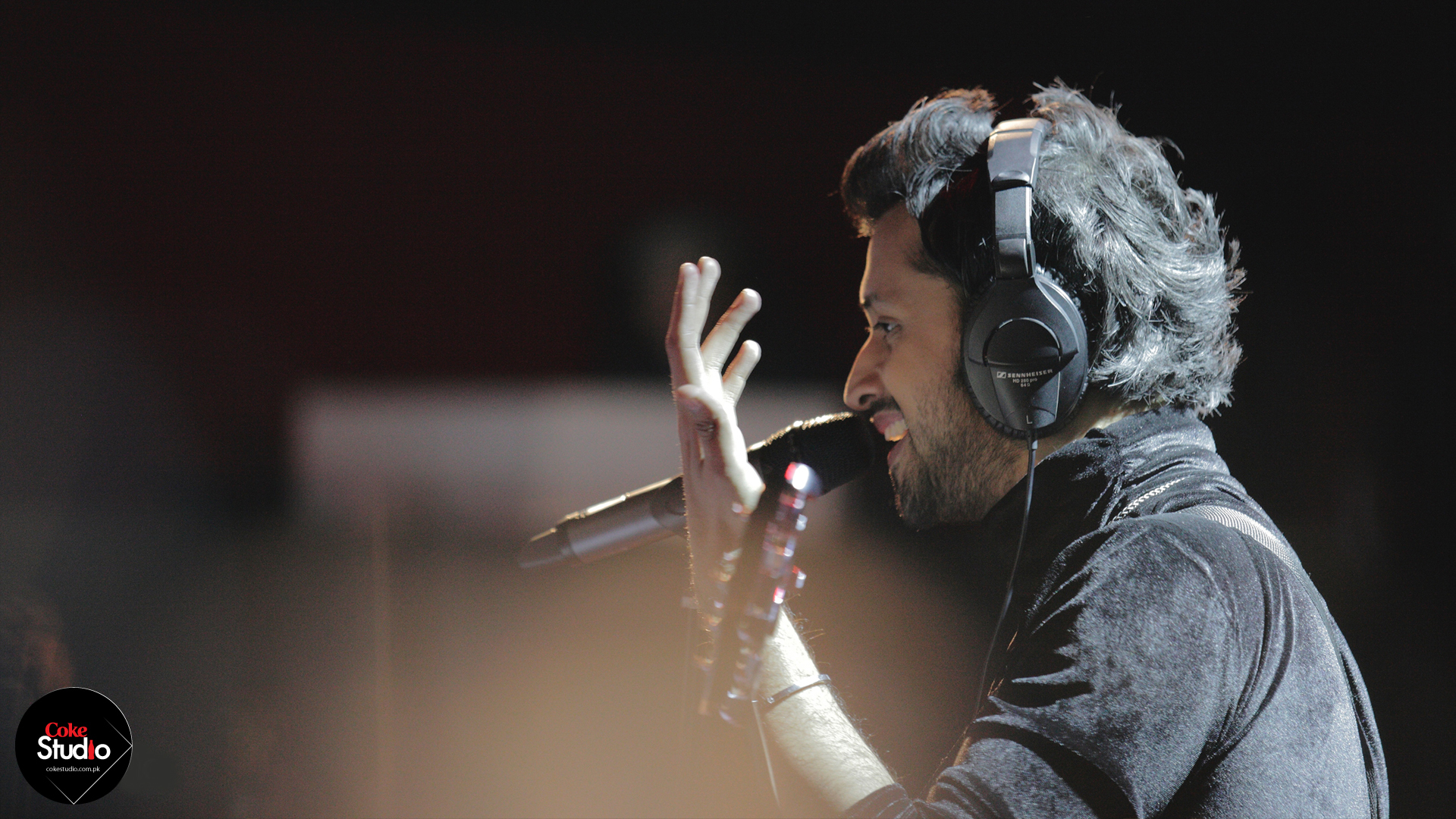 Atif In Coke Studio