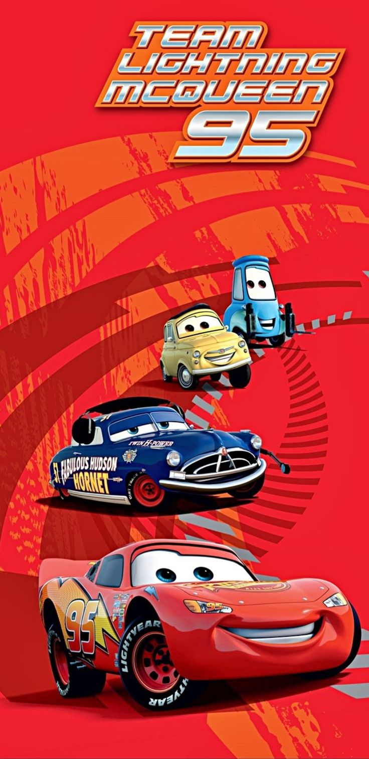 Cars Movie Wallpaper. Fondos de cars, Mcqueen
