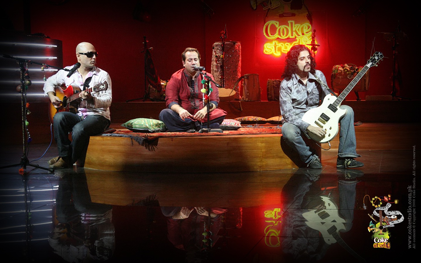 Christmas Wallpaper: Coke Studio Wallpaper HD 2010 11