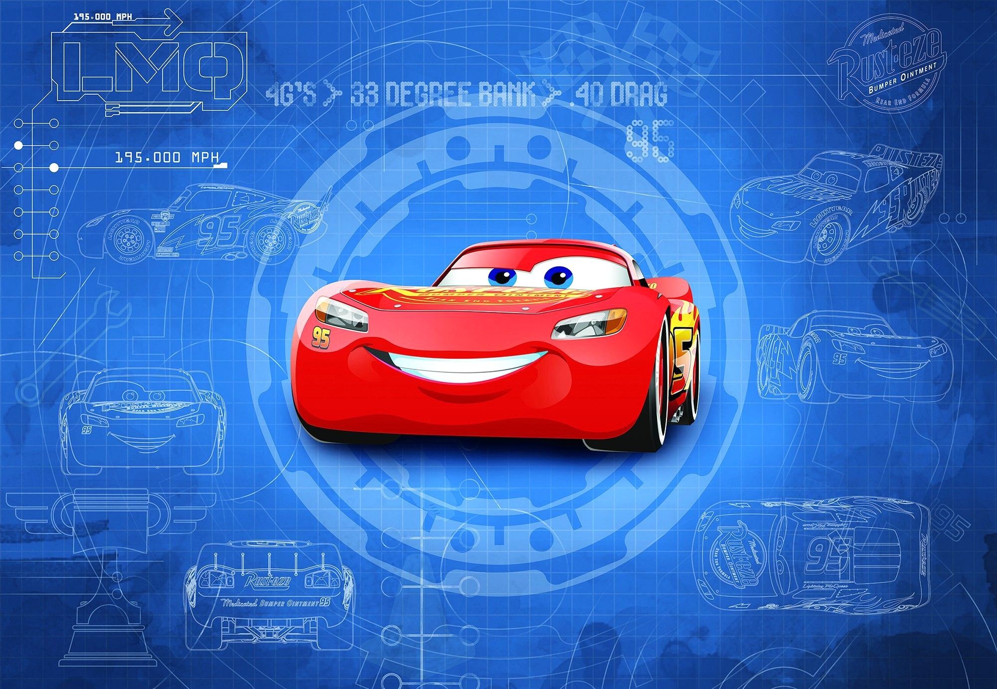 Pixar Cars Wallpaper Free Pixar Cars Background