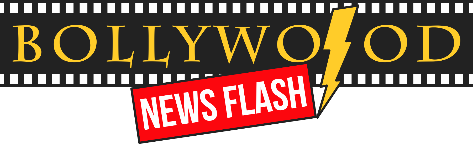 Download HD Bollywood News Flash New Movies Logo Transparent PNG Image