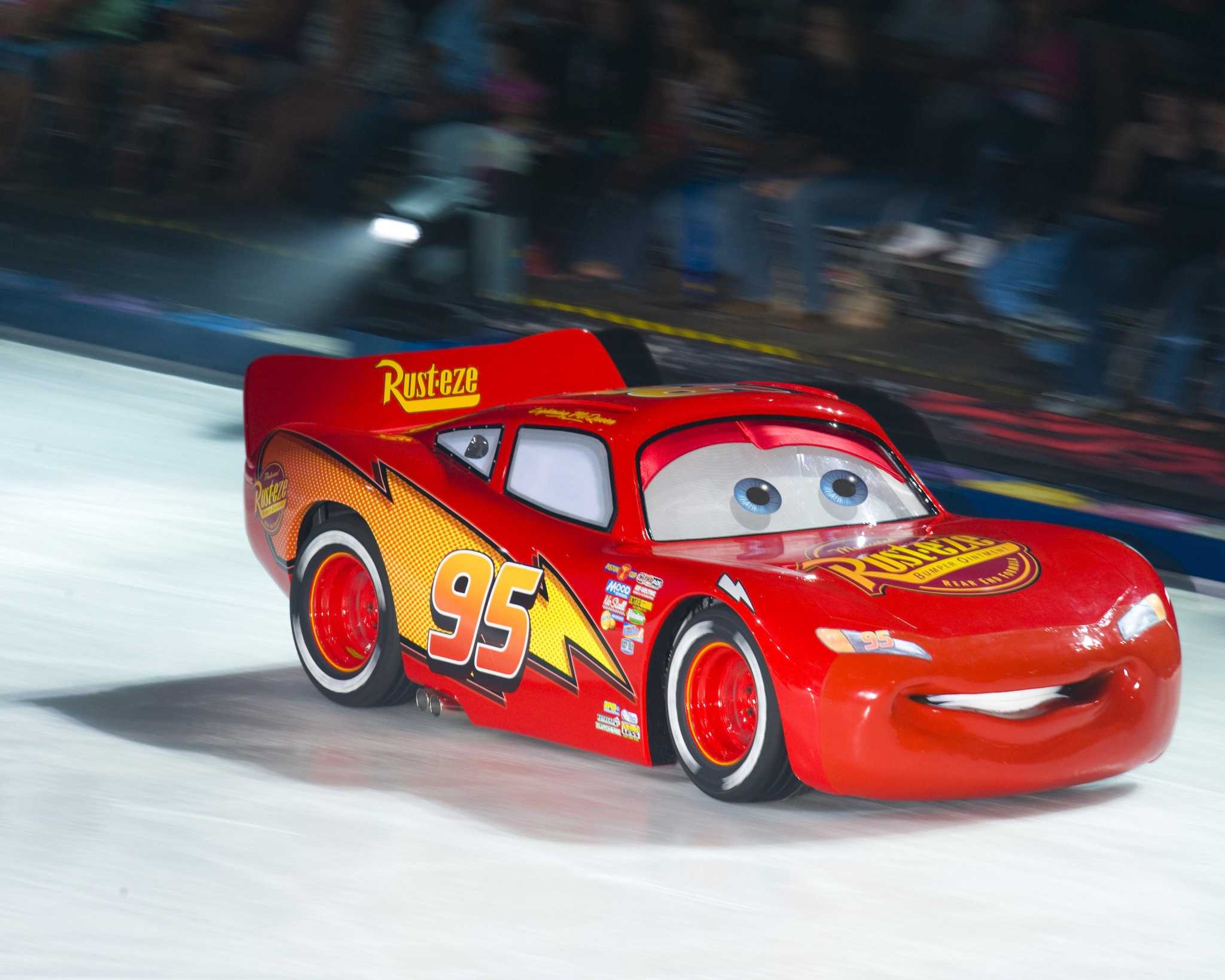 Disney on Ice's 'Worlds of Enchantment' will rev up 'Cars' fans