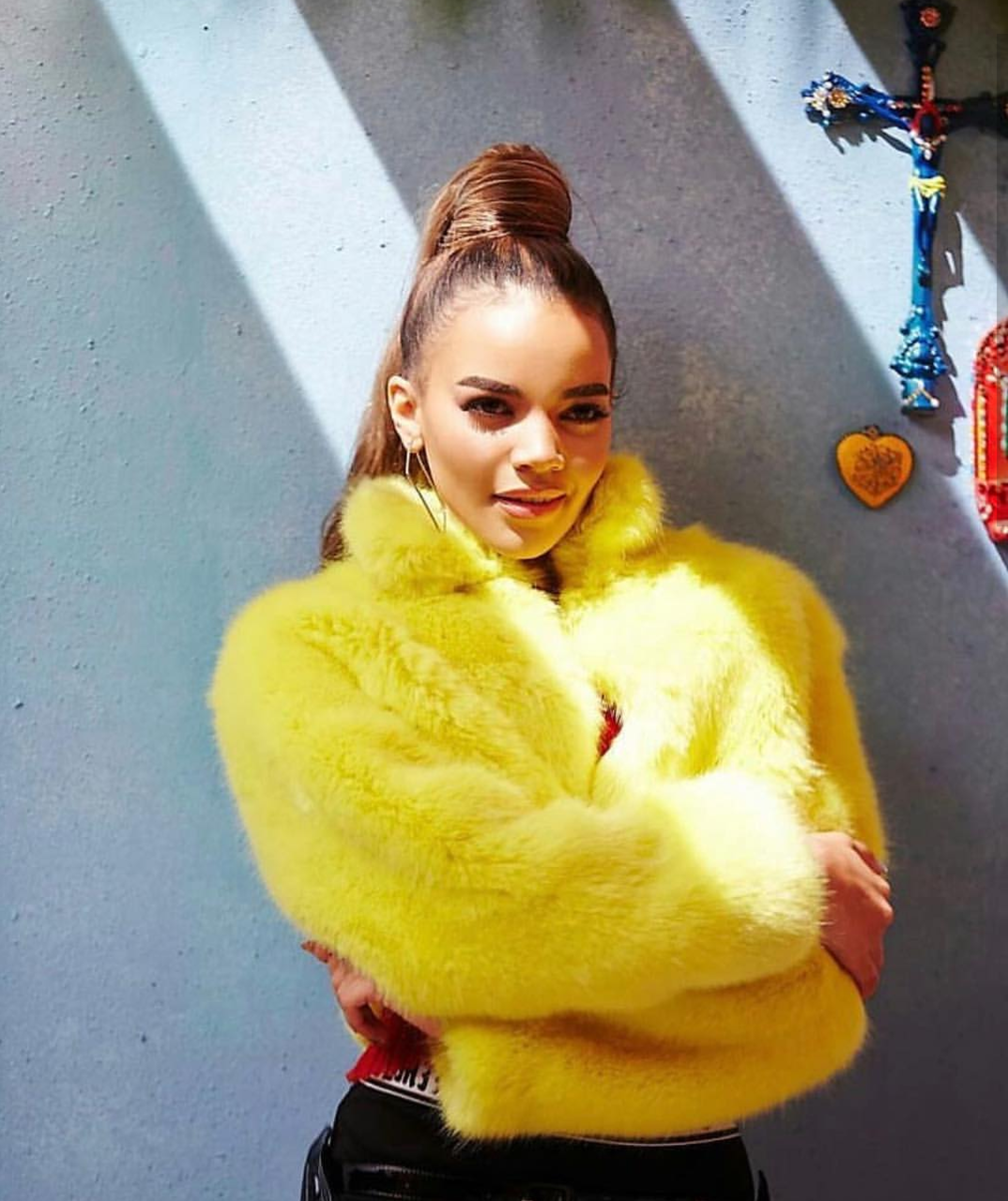 Leslie Grace Lo Siento shared by