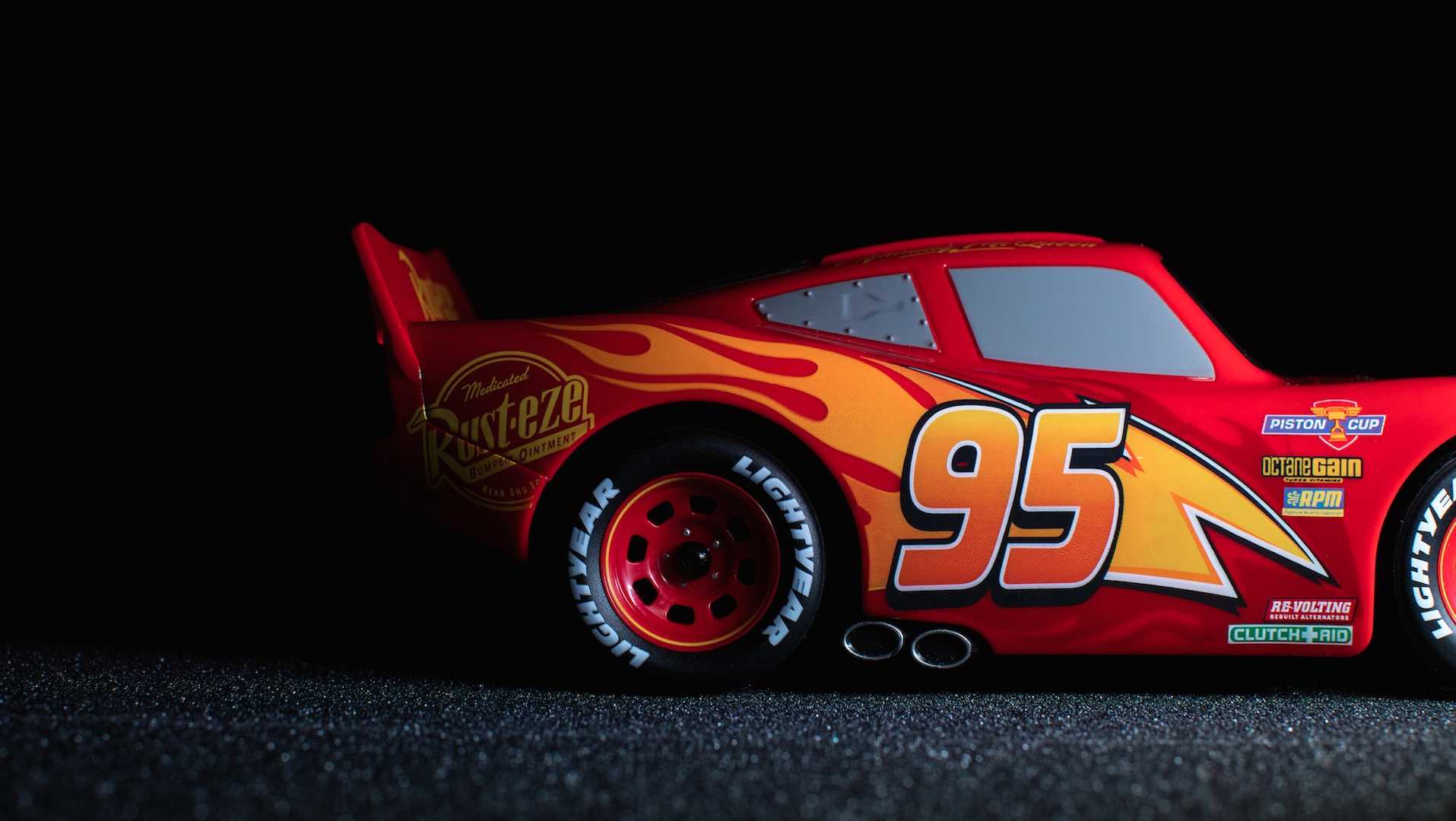 What kind of car is Lightning McQueen? James May has an idea