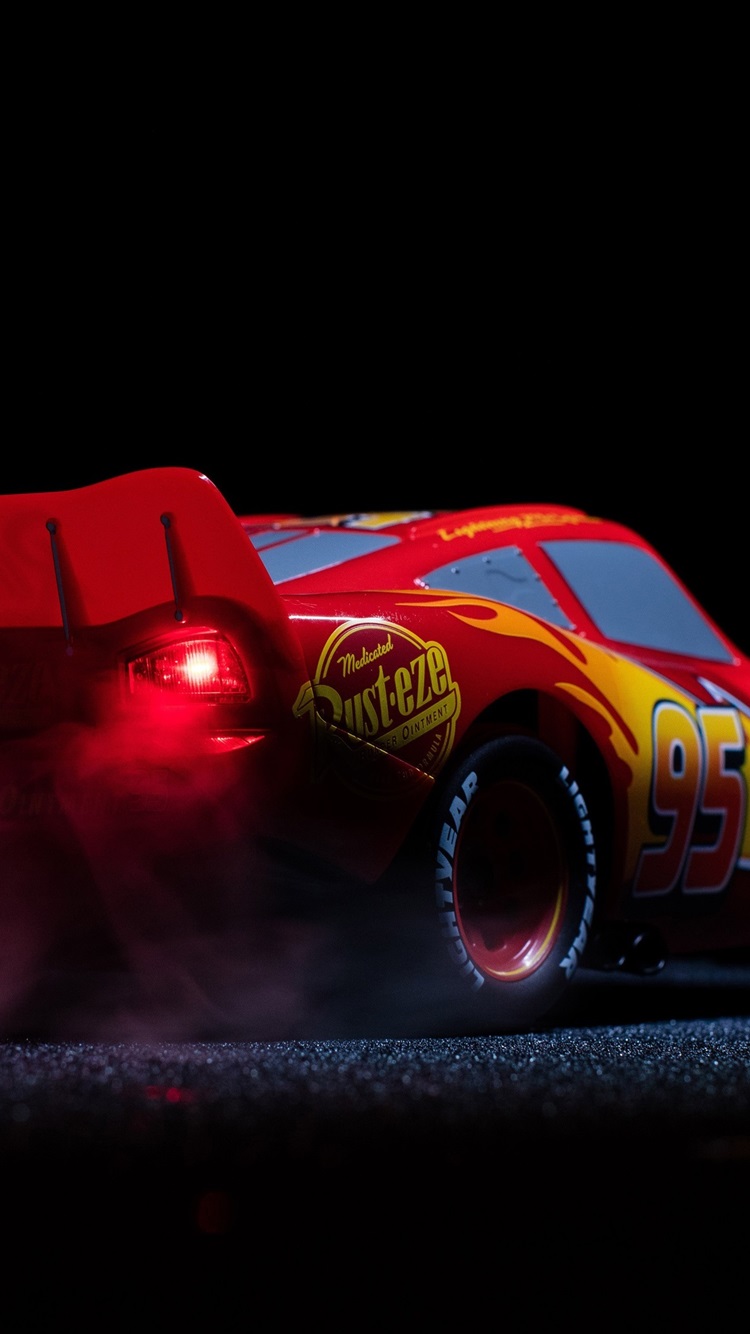 Wallpaper Lightning McQueen, Cars Disney animated film 3840x2160 UHD 4K Picture, Image