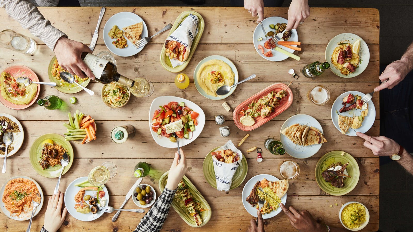 Greek food: a Greek treasure of the Mediterranean cuisine
