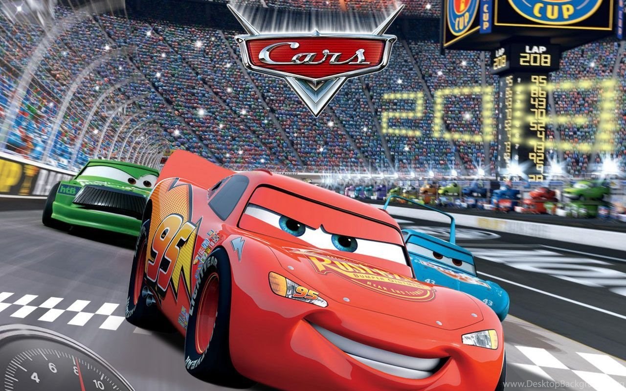 Wallpaper Cars Cartoon Desktop Background