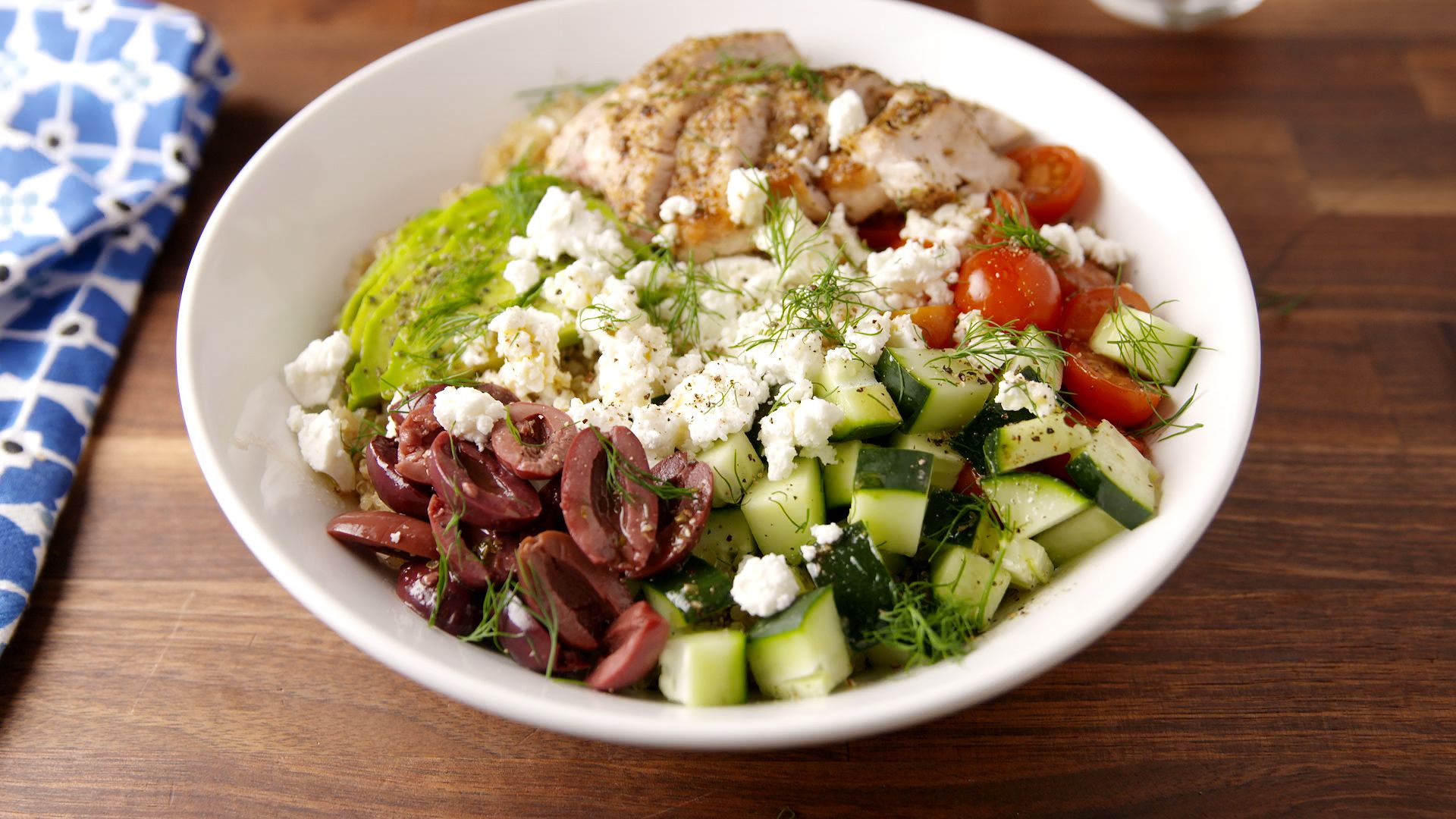 Best Greek Power Bowls Recipe to Make Greek Power Bowls
