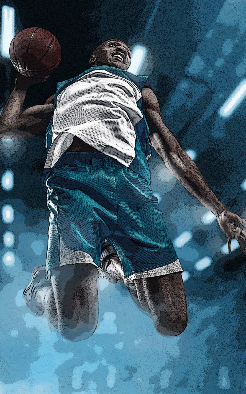 Free download Basketball Sports Artwork 4k Ultra HD Mobile Wallpaper [950x1689] for your Desktop, Mobile & Tablet. Explore 4k Basketball Wallpaper. Basketball Wallpaper, Basketball Background, Basketball Background