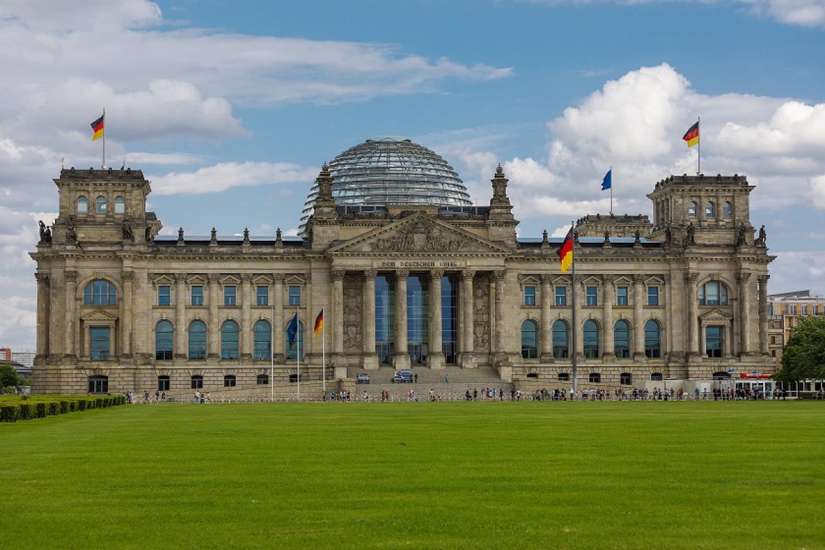 Reichstag Wallpapers - Wallpaper Cave