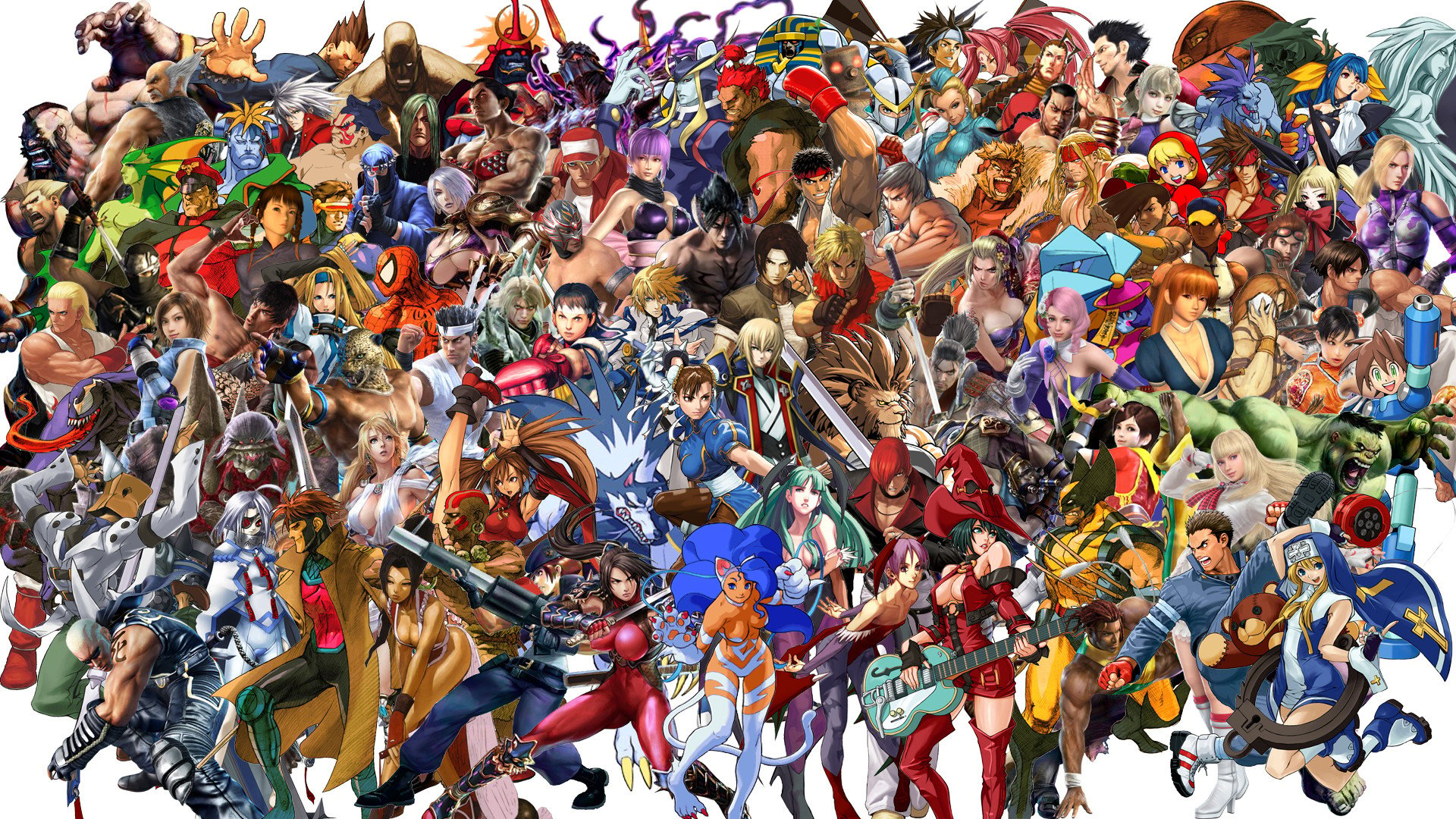 Video Game Characters