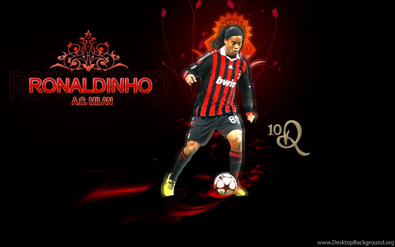 Soccer Blog: Ac Milan Ronaldinho Wallpaper Desktop Background