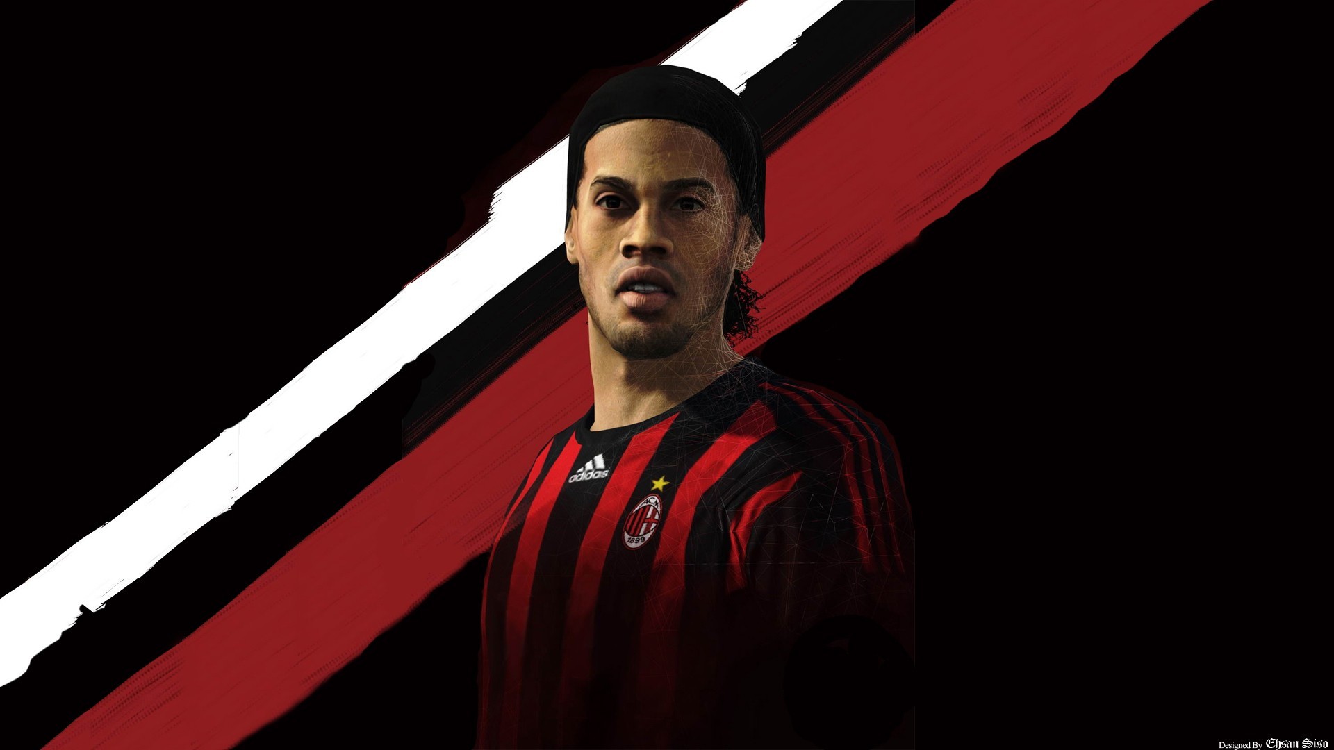 FIFA, Ronaldinho, AC Milan Wallpaper HD / Desktop and Mobile Background