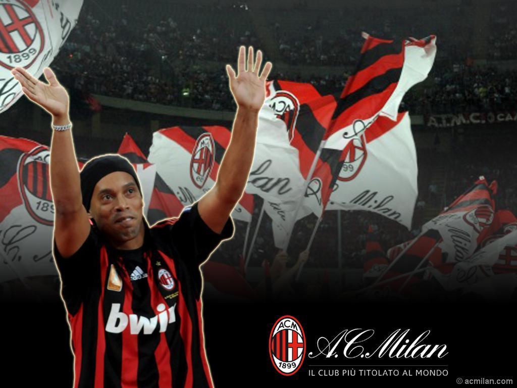 Ronaldinho Image Dinho Is Welcome To The Best Soccer Milan Wallpaper & Background Download