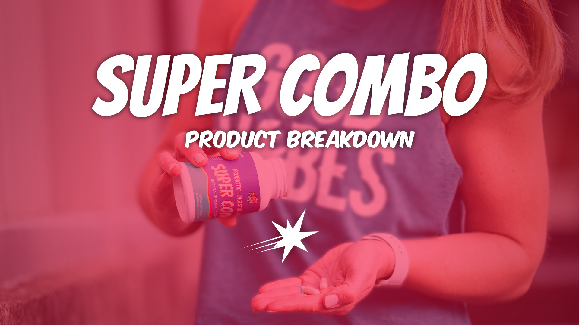 Super Combo: For Complete Gut Health Support Pow Supplements