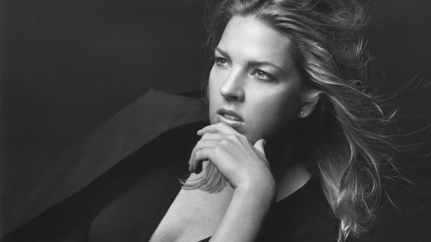 Diana Krall On Piano Jazz