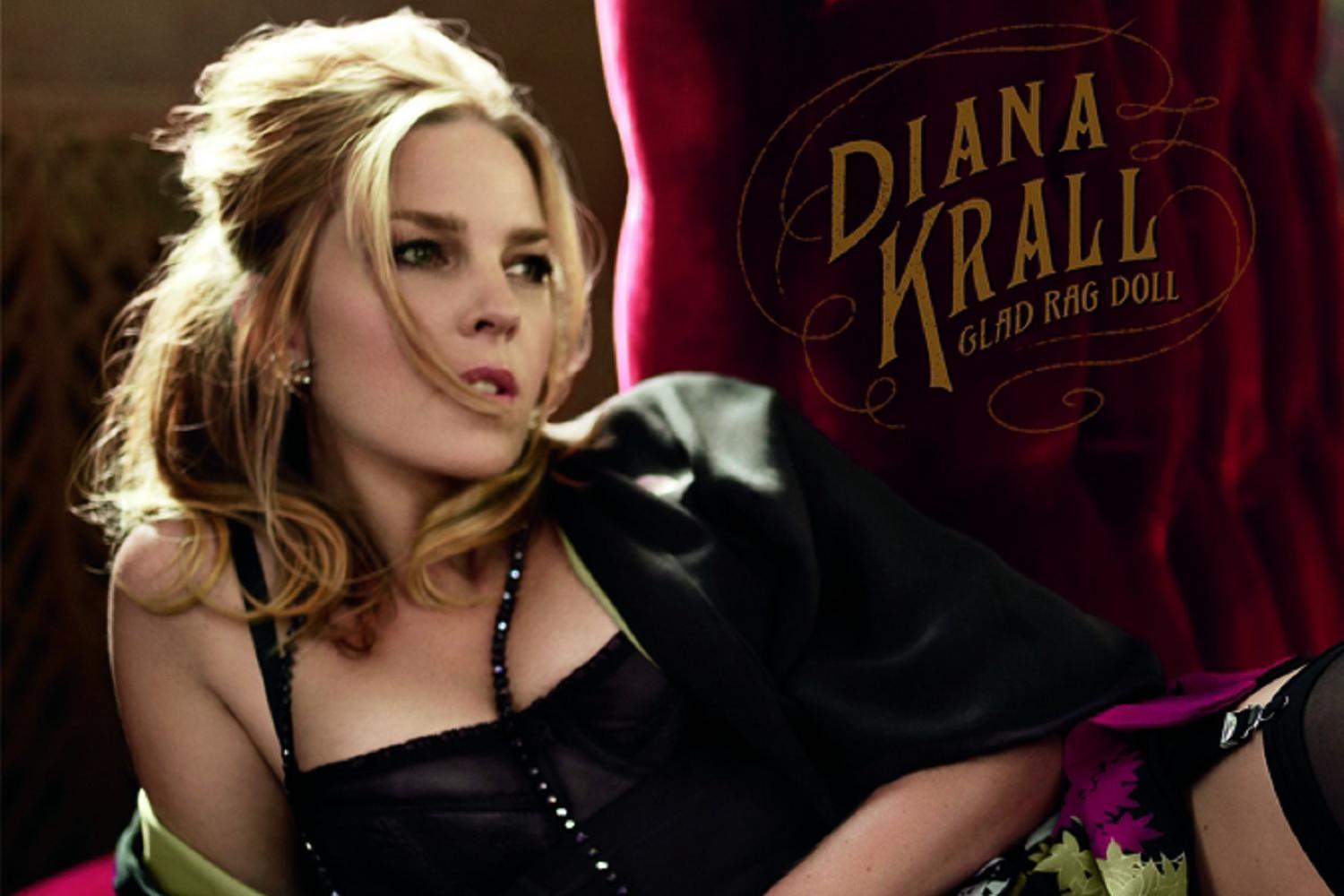 Diana Krall turns rockabilly queen