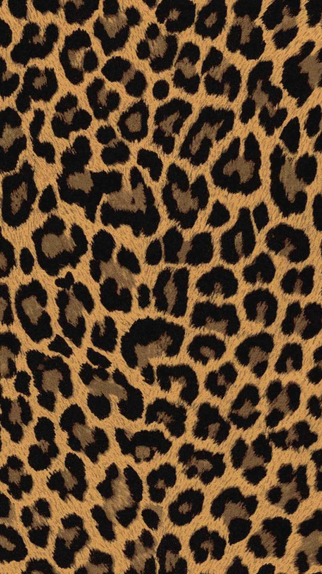 iPhone Leopard Print Wallpapers.