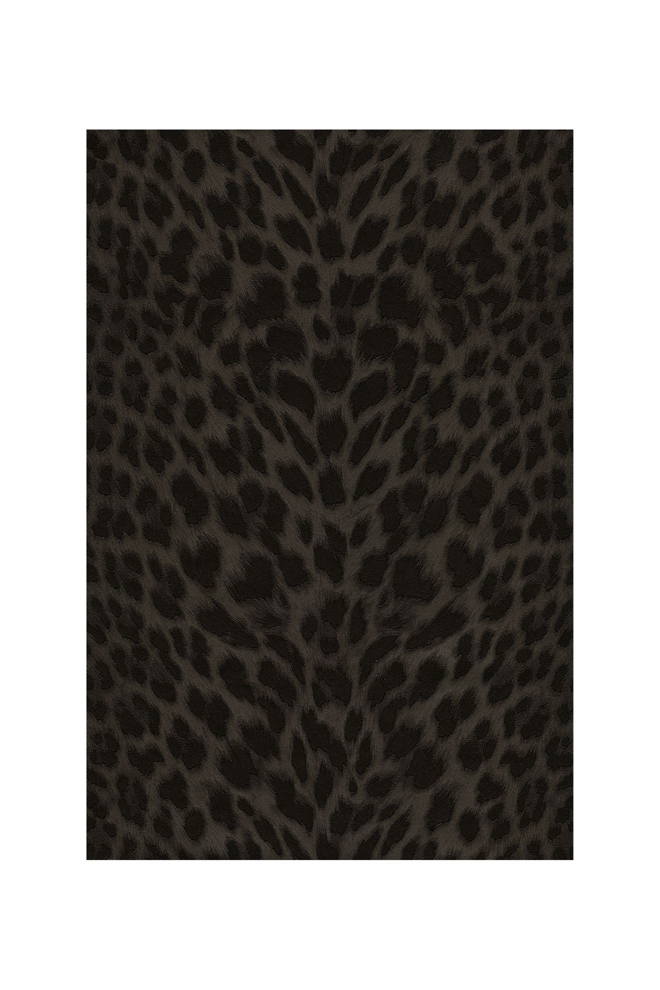 Black Leopard Animal Print Wallpaper R8324